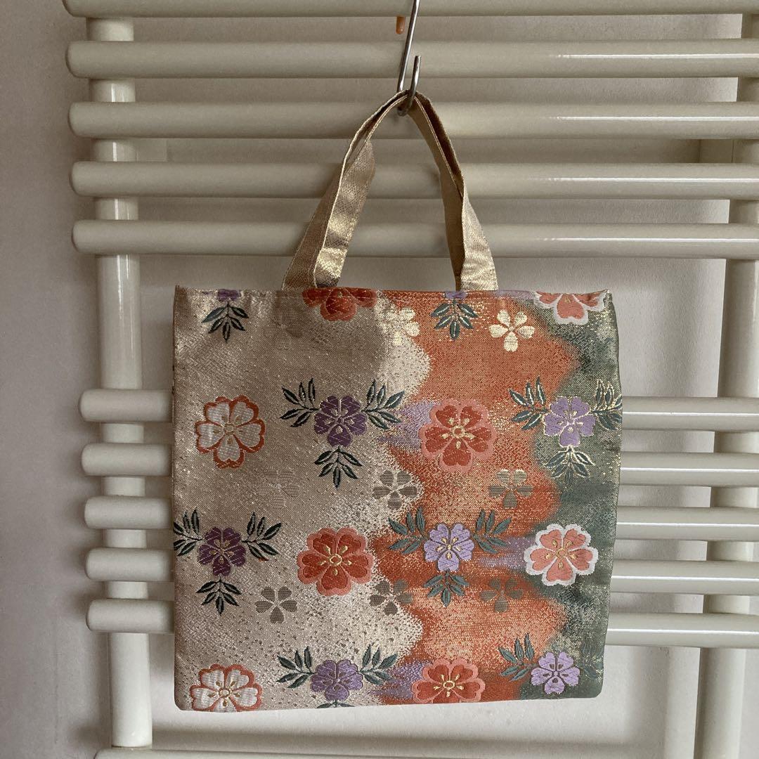 帯リメイクバック ハンドメイド （帯リメイクバッグ
