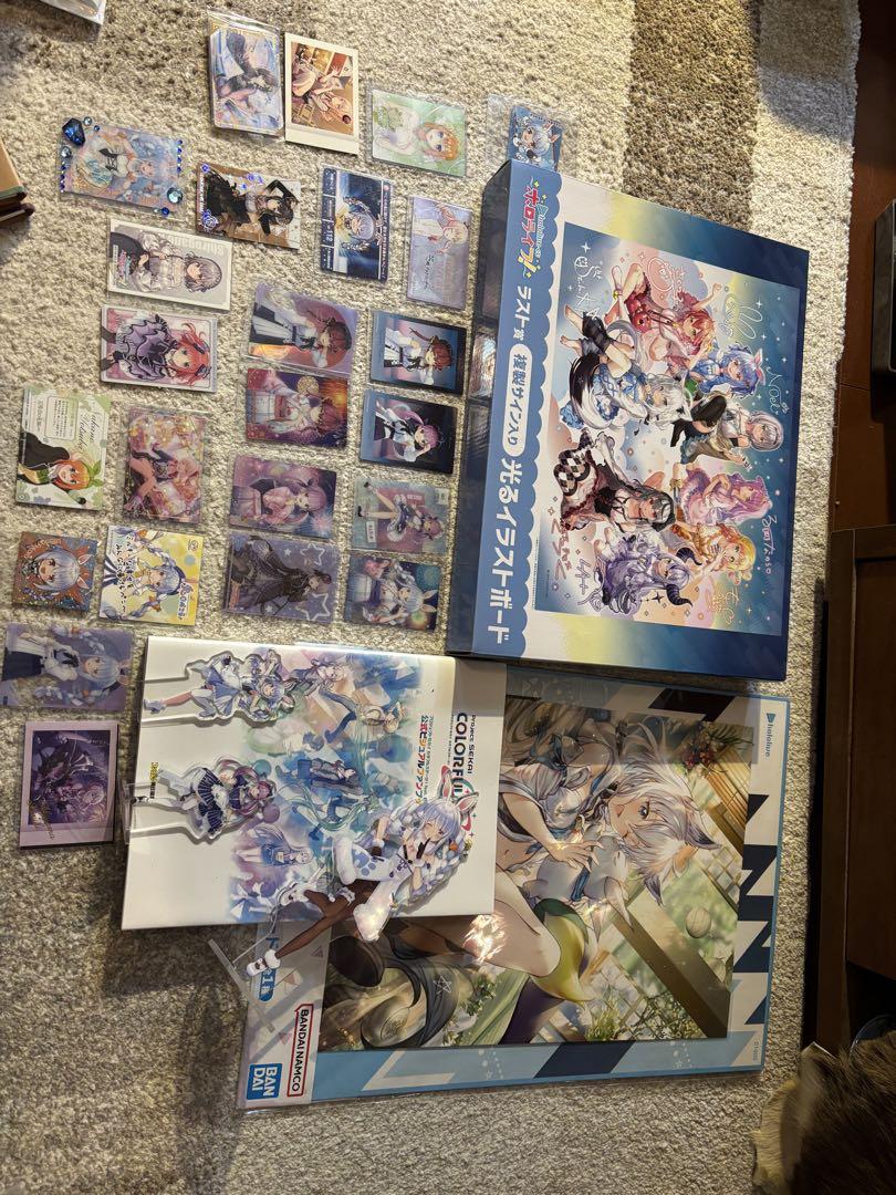 ホロライブ まとめ売り VTuberユニット「ホロライブEnglish -Myth-」5名の3Dお披露目