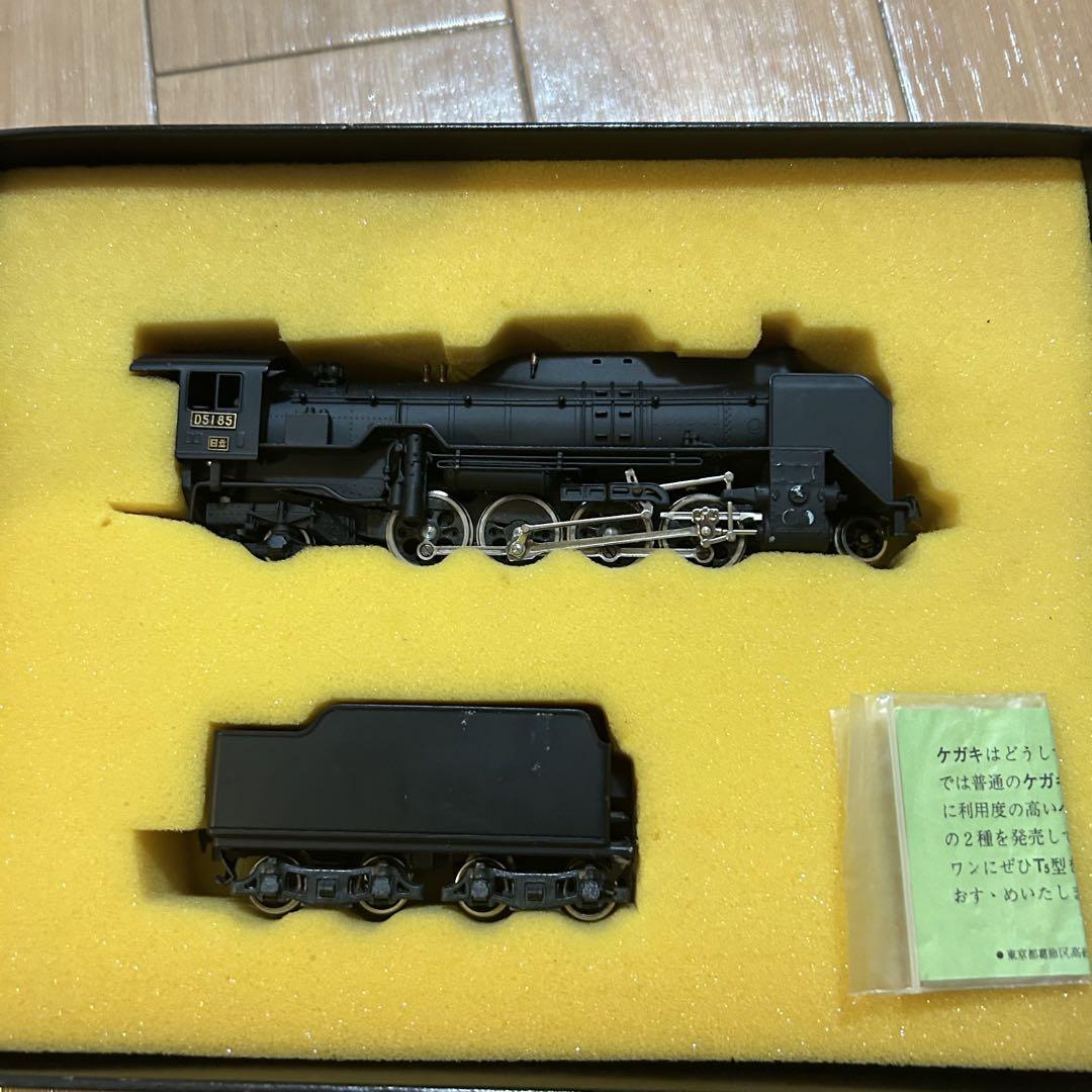 アダチHOゲージD51蒸気機関車 No.1001 （蒸気機関車 JNR D51 No