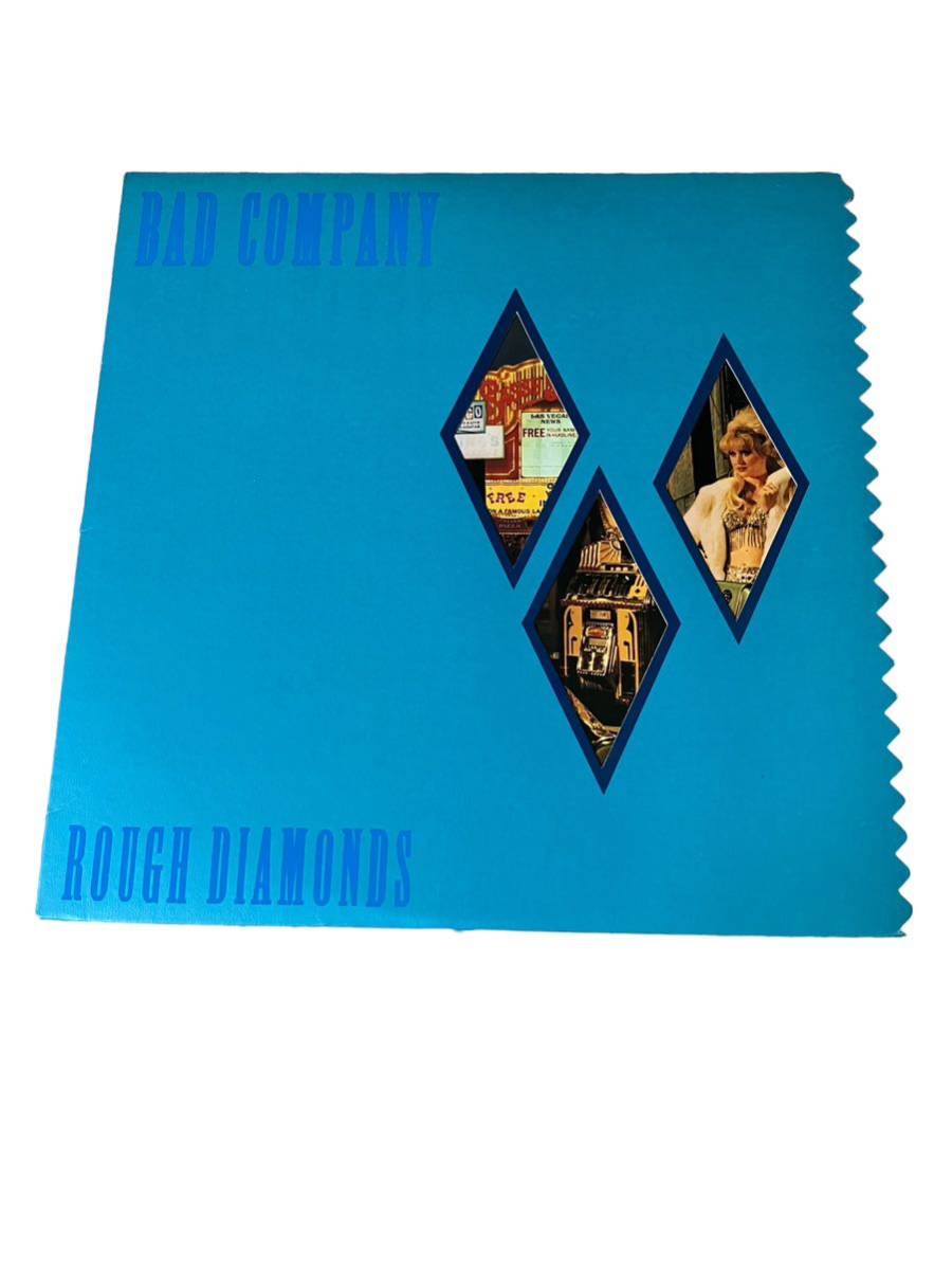 LP Bad Company Rough Diamonds バッド・カンパニー ラフ