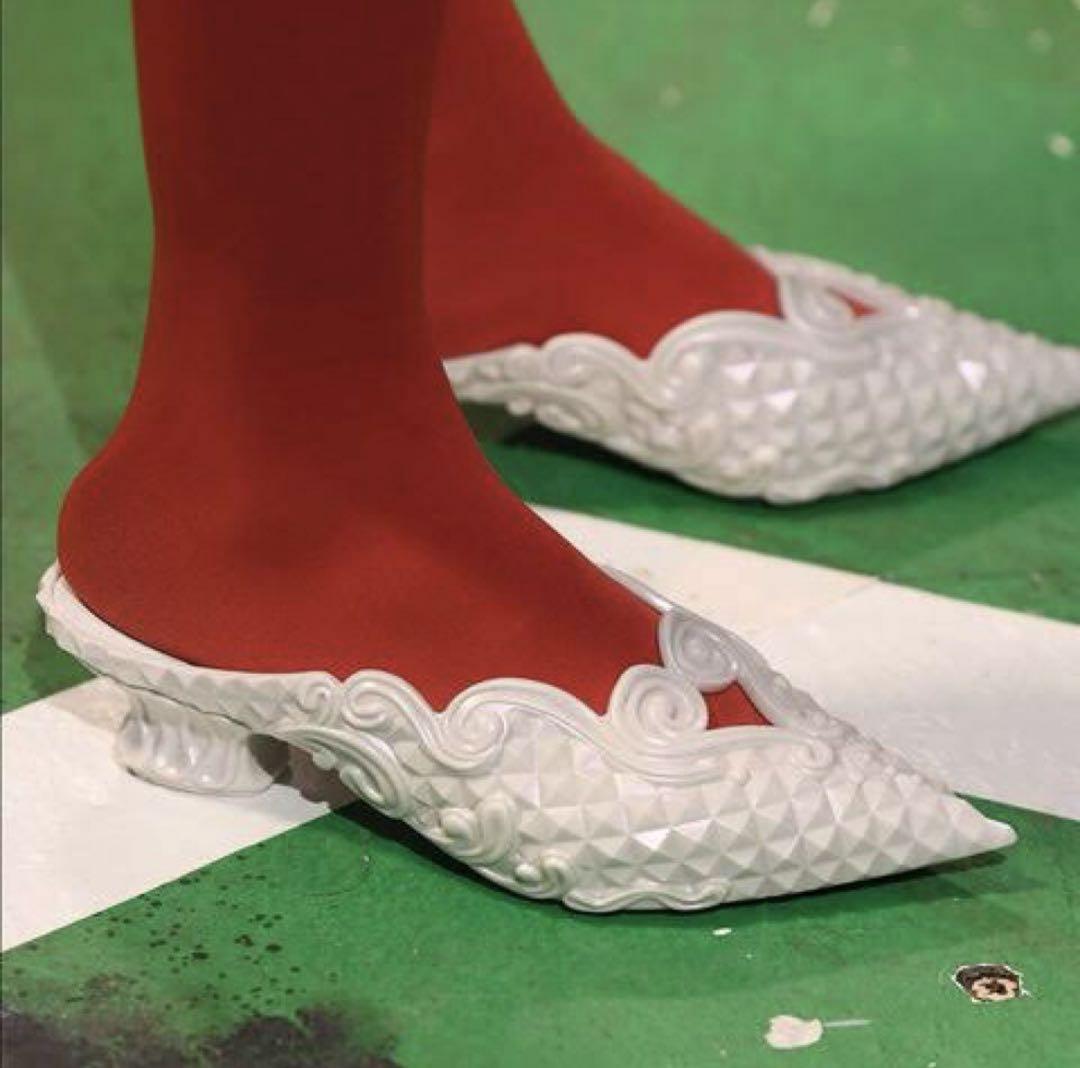 【Melissa】メリッサ×Yプロジェクト Court Boot + Y.Project Melissa】メリッサ×Yプロジェクト Court Boot + Y.Project