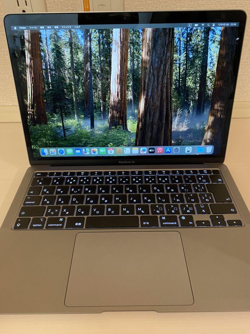 Apple MacBook Air M1 スペースグレー（13.3インチMacBook Pro