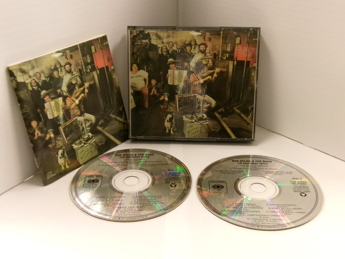 △ 2CD BOB DYLAN & THE BAND ボブ・ディラン＆ザ・バンド