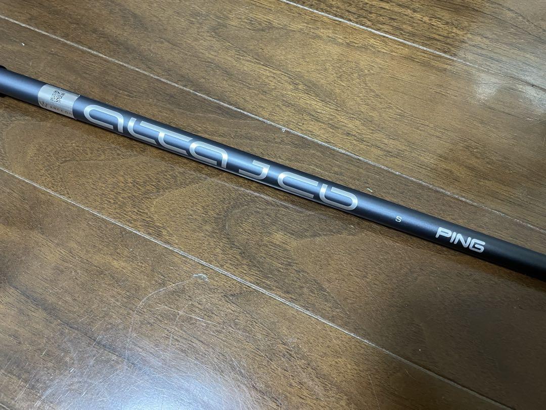 PING 純正 ALTA JCB SLATE 1W用シャフト S（シャフト単品 ピン