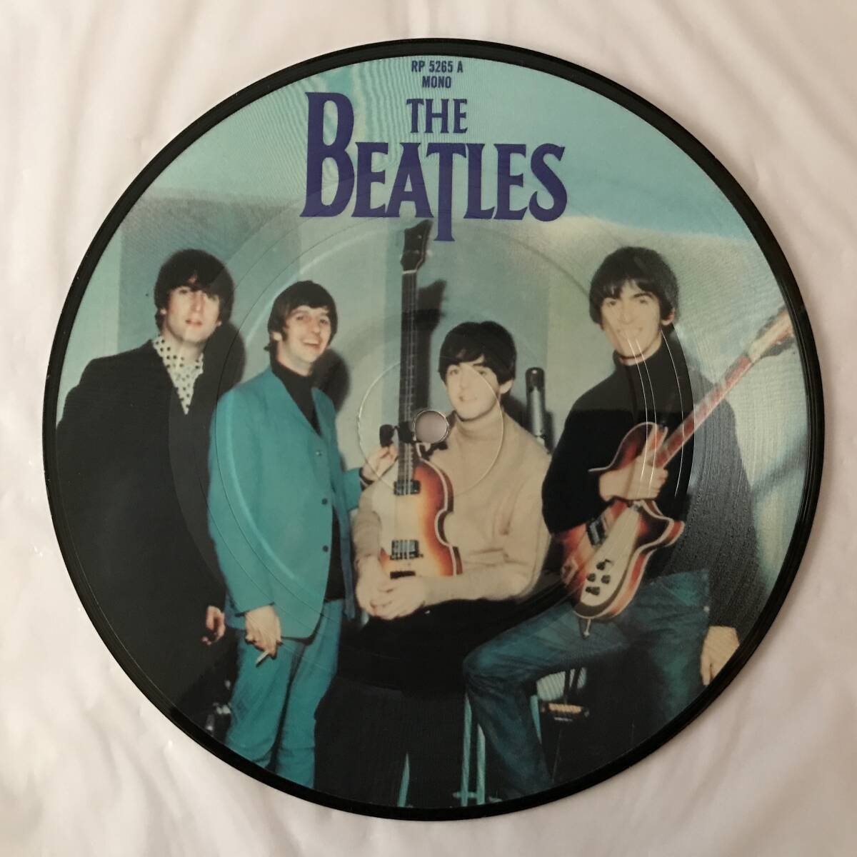送料込】THE BEATLES TICKET TO RIDE / YES IT IS ピクチャー