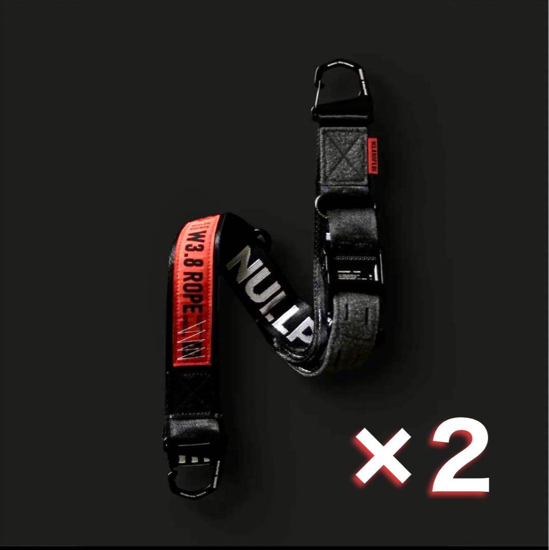 NULL PIXEL W3.8 ROPE 2本セット 新品未使用（NULLPIXEL W3.8