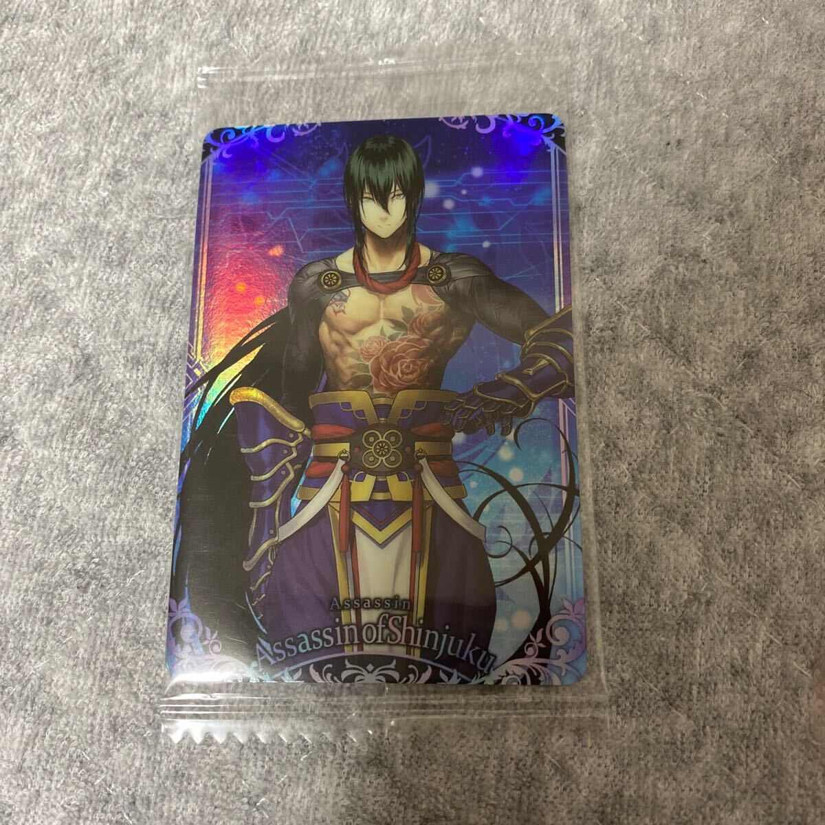 Fate/Grand Order ウエハース SP23 新宿のアサシン （Fate/Grand
