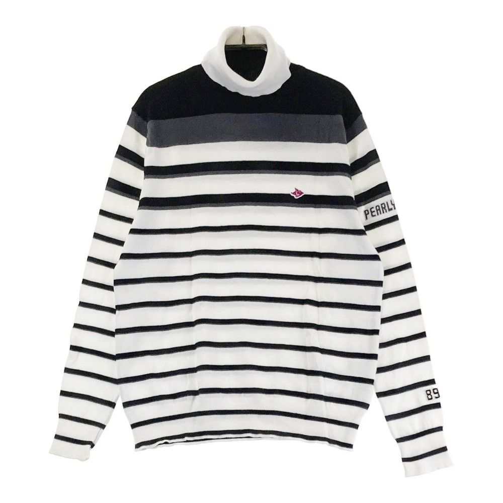 PEARLY GATES パーリーゲイツ タートルネック 半袖 Tシャツ