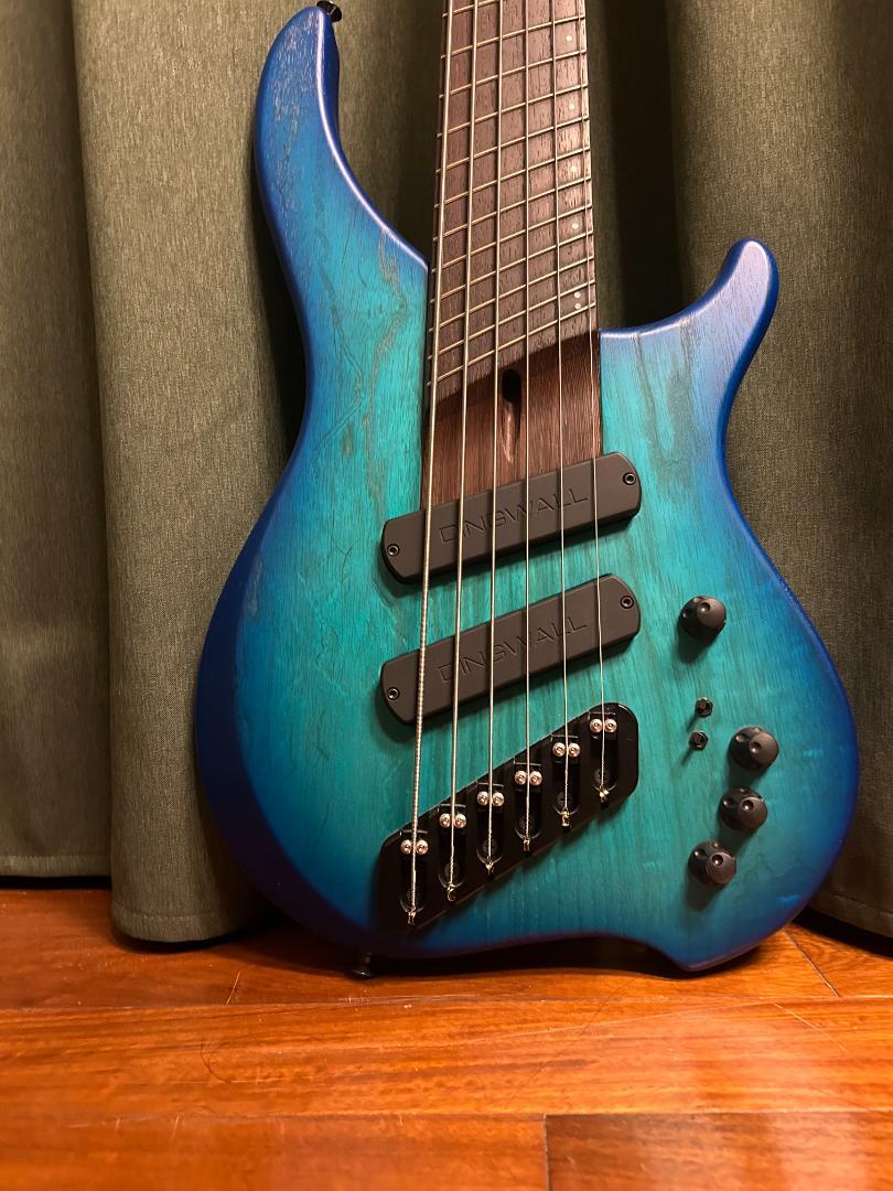 Dingwall ABZ 6 Whale Blue Burst 6st（Dingwall ABZ 6 Whale