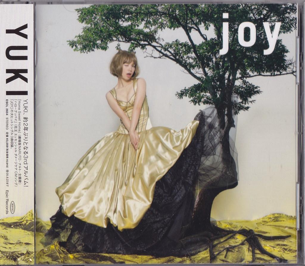 YUKI / joy /中古CD!!66728//（YUKI☆CDアルバム☆JOY）