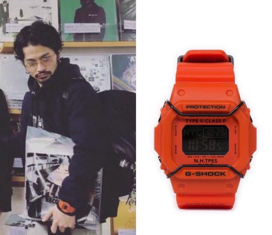 【常田大希着用】エヌハリウッド×G-SHOCKDW-5600エヌハリウッド エヌハリウッド×G-SHOCKDW-5600常田大希 エヌハリウッド （G