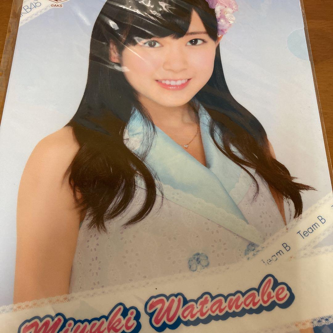 NMB48 新品未開封 team N 2012 お正月晴れ着 A4クリアファイル NMB48 OFFICIAL GOODS STORE