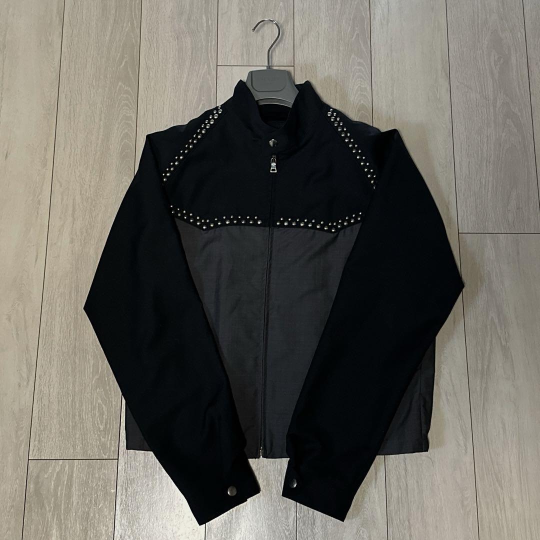 PRADA 12SS スタッズブルゾン（HILO｜PRADAのブルゾンを使った