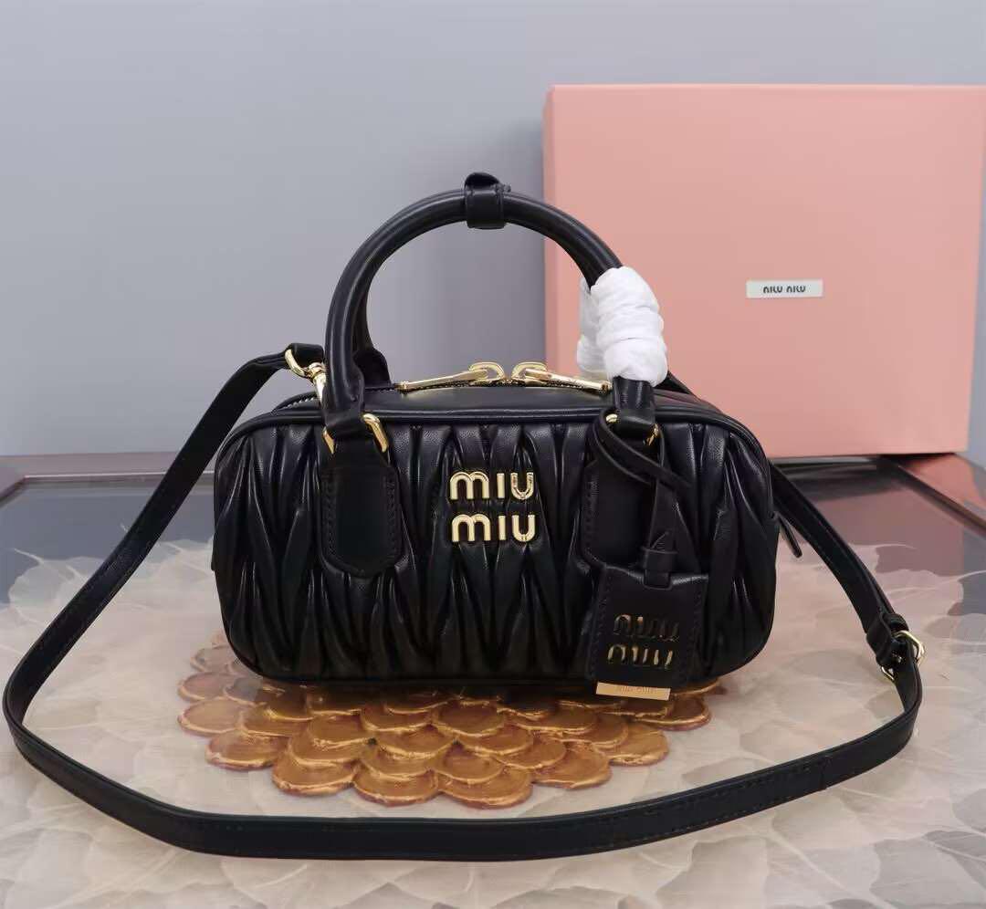 MIU MIU - miu miu / ミュウミュウ | サイドリボン ショルダー