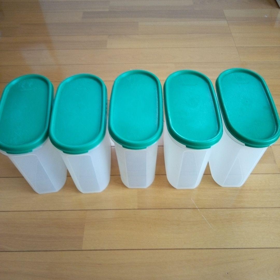 タッパーウェアmmだ円#3　5個セット タッパーウェア MMだ円 ＃3 Tupperware - メルカリ