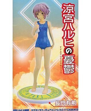 未開封新品：涼宮ハルヒと長門有希のコレクションフィギュアセット：希少品 長門有希(ながとゆき) 涼宮ハルヒの憂鬱 BiCute Bunnies Figure