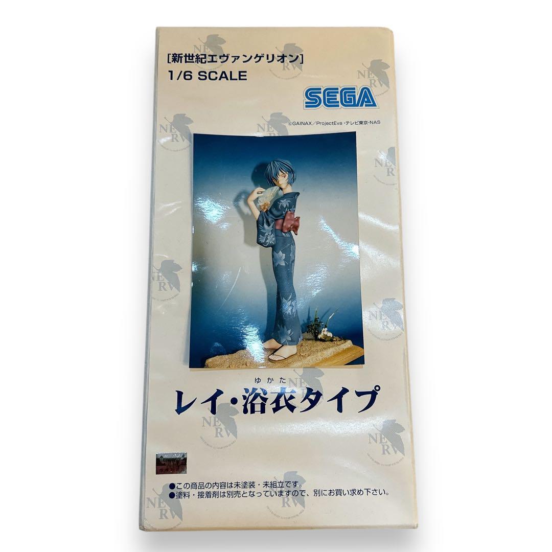 セガ　新世紀エヴァンゲリオン　レイ・浴衣タイプ 　1/6 SEGA セガ 1/6 エヴァ レイ 浴衣タイプ ガレキ レジンキャスト