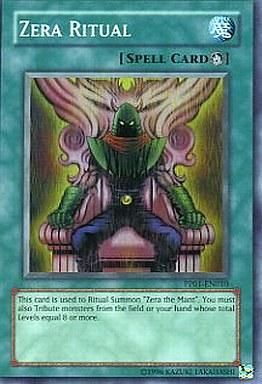 中古遊戯王 PP01-EN010[SR]：Zera Ritual/ゼラの儀式 （ゼラ