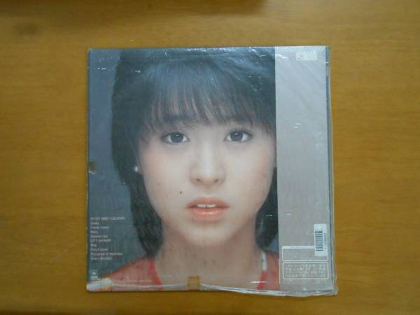 ○LPレコード☆松田聖子 Canary 難あり☆ （LP / 松田聖子