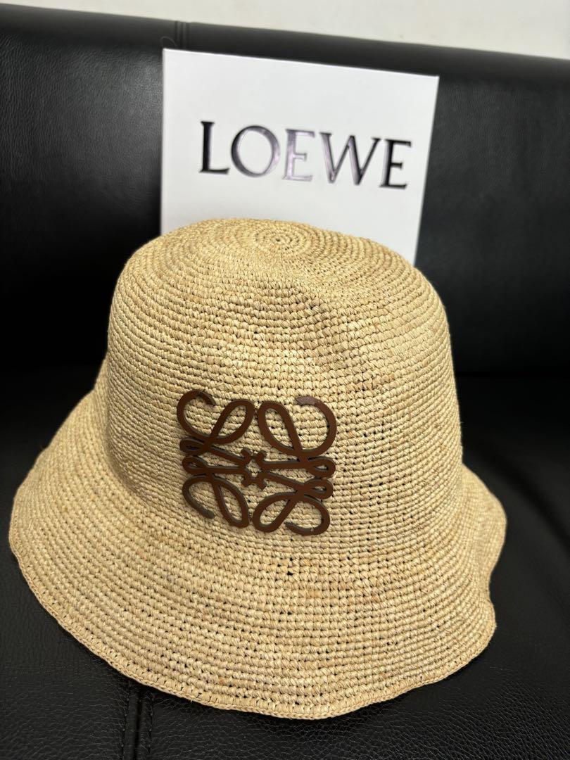 LOEWE ストローハット 麦わら帽子 LOEWE（麦わら帽子/ストローハット）のフリマアイテム一覧
