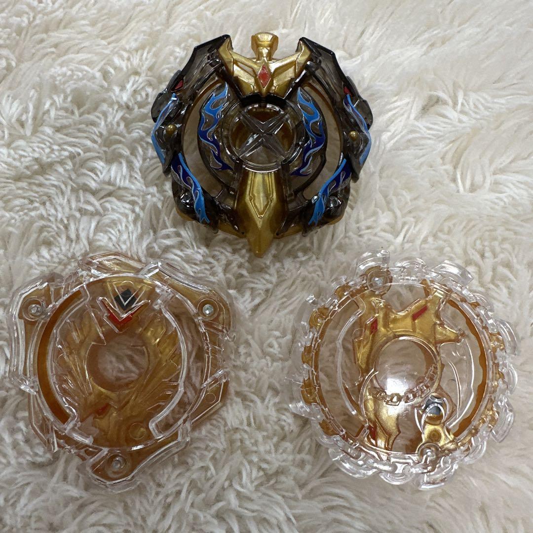 ベイブレードバースト コロコロ限定ゴールドレイヤー