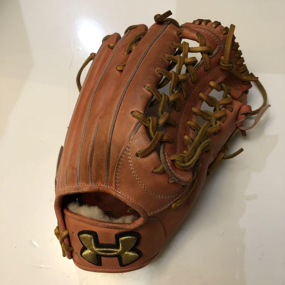 UNDER ARMOUR - アンダーアーマー　ＮＥＷＰＲＯＴＯＴＹＰＥ　支給品　硬式　内野手　日本製　刺繍無 abespo_qbb0023-dor