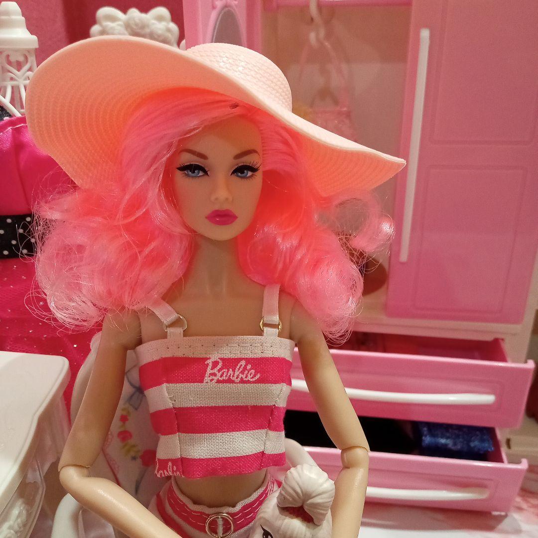 poppy parker　ポピーパーカー　ピンクレモネード　本体＋アウトフィット poppy parker】✦pink lemonadeドール本体♥（IT ポピーパーカー