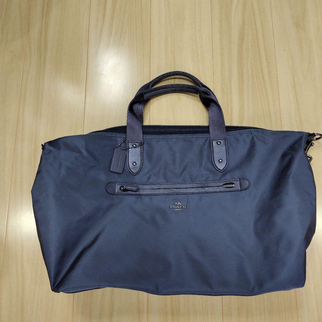 コーチボストンバッグ （OLD COACH ミニボストンバッグ ブラウン