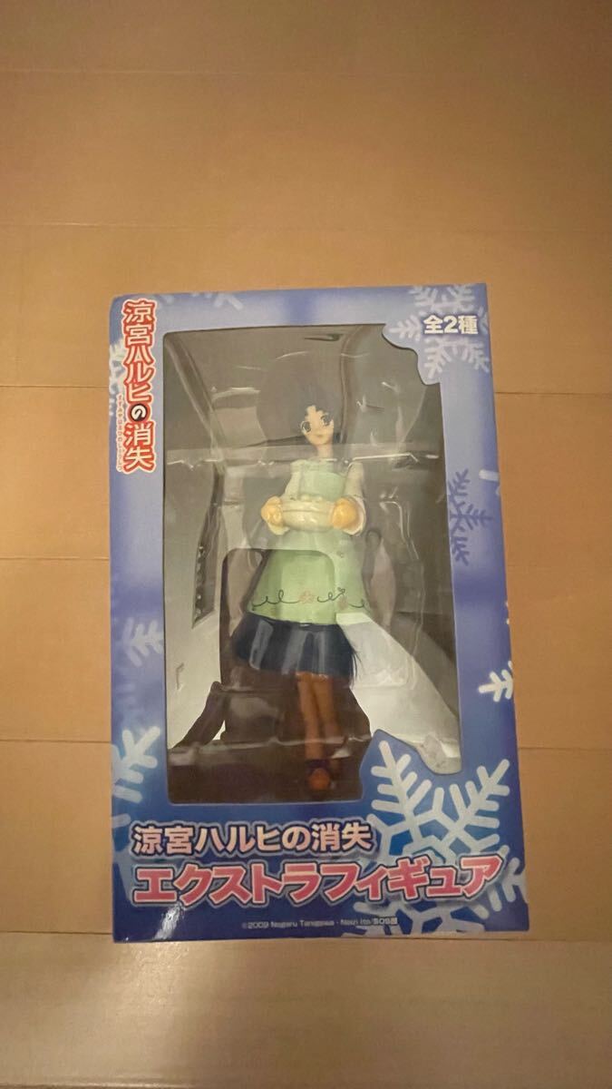涼宮ハルヒシリーズ 未開封フィギュア 5種セット 2007年 当時物 d7006-9169-
