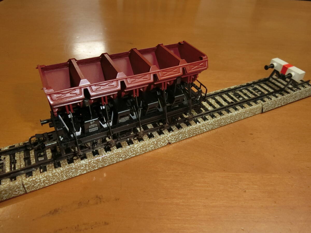 MARKLIN / メルクリン / ドイツ連邦鉄道 砕石転倒車 / 4635