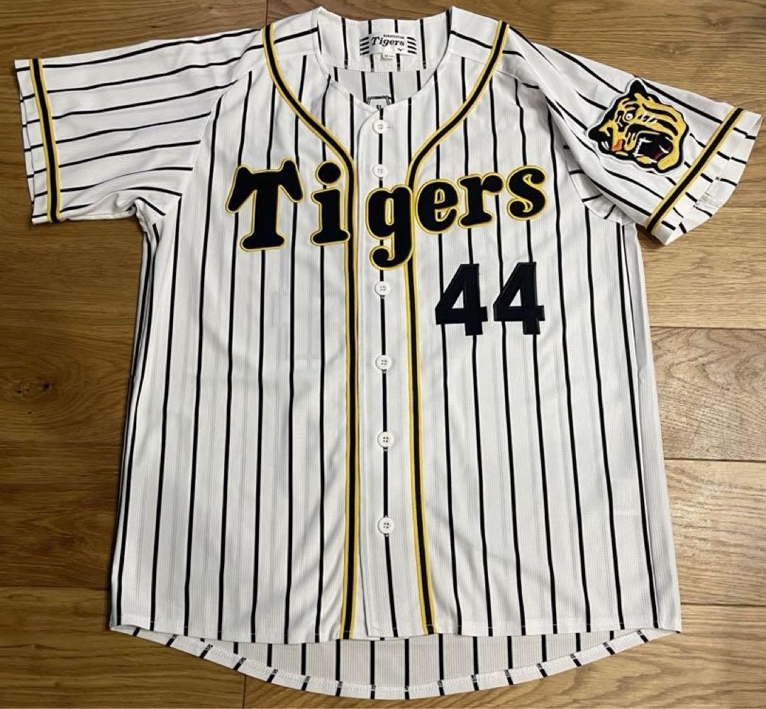 【復刻レプリカ】Mサイズ 阪神タイガース ユニフォーム MIZUNO 阪神タイガース 復刻輝流ラインビジターユニフォーム 1番