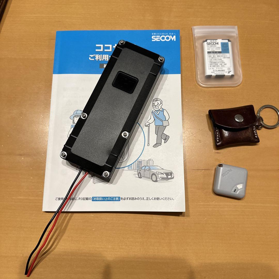 ココセコム 車両取付ケース CC-P0620 （機器について｜GPS端末