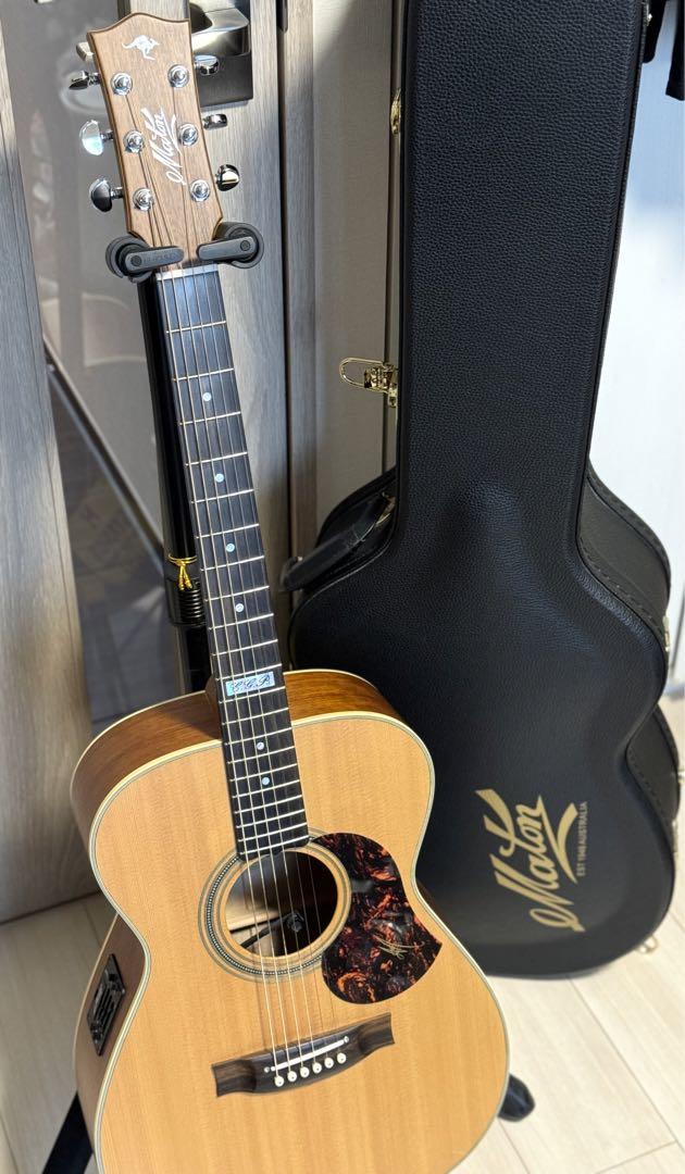 Maton EBG808-TE アコースティックギター ハードケース付（MATON