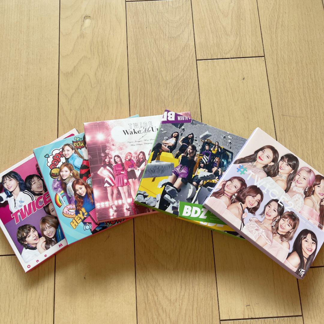 TWICE CD（TWICE - #TWICE5 (Japanese First Limited Edition A