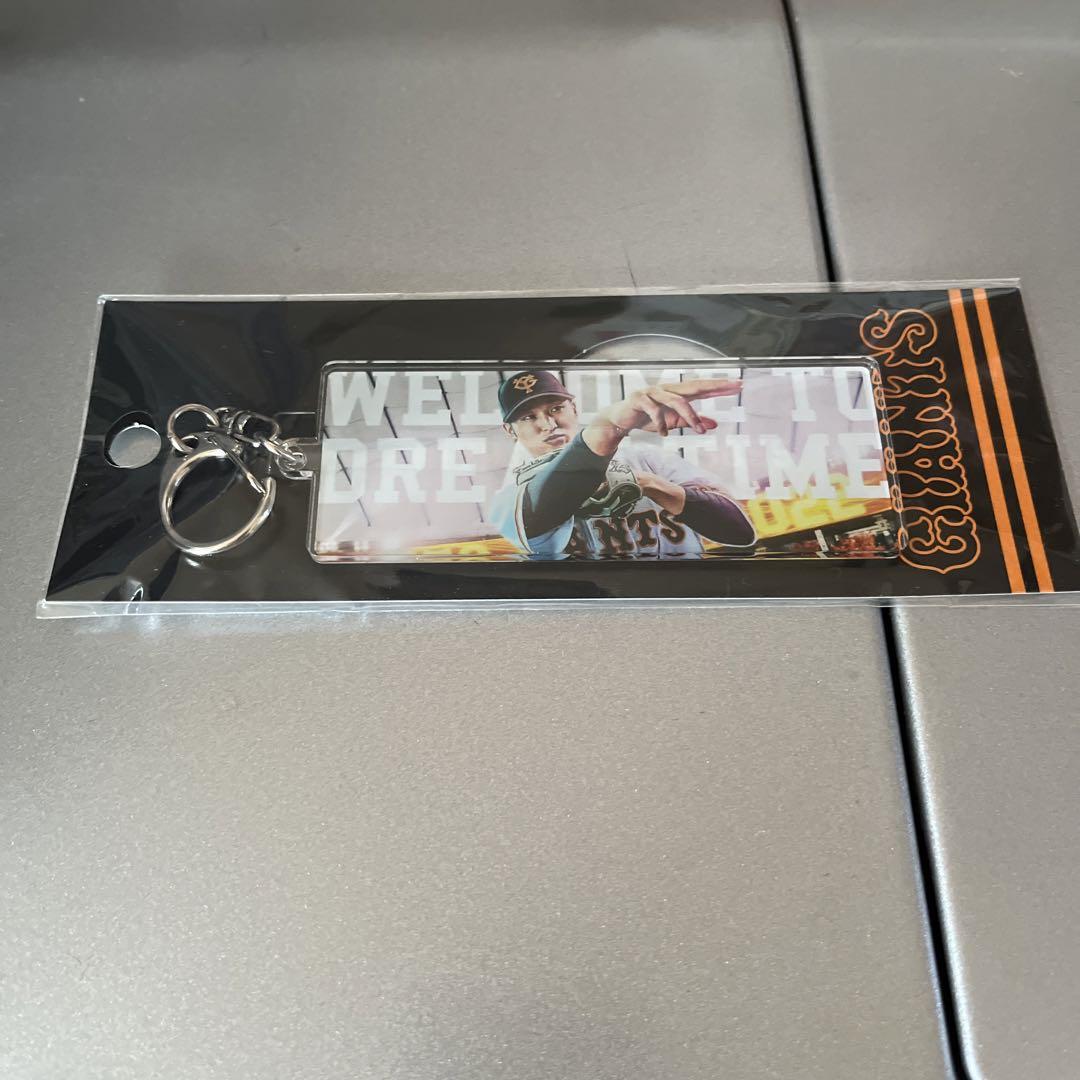 riri☆　吉川尚輝　大勢　スーパーレア　ペナントキーホルダー　ミラー ジャイアンツ 吉川尚輝 キーホルダー （【受注販売】読売