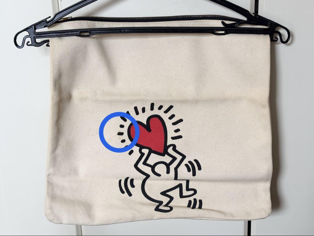 キースヘリング クラッチバッグ （美品】coach キースヘリング