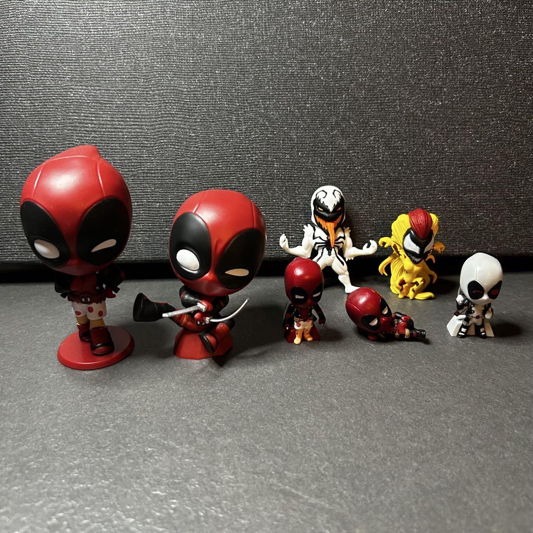 デッドプール ヴェノム Amazon.co.jp: ハズブロ デッドプール マーベル レジェンド 6
