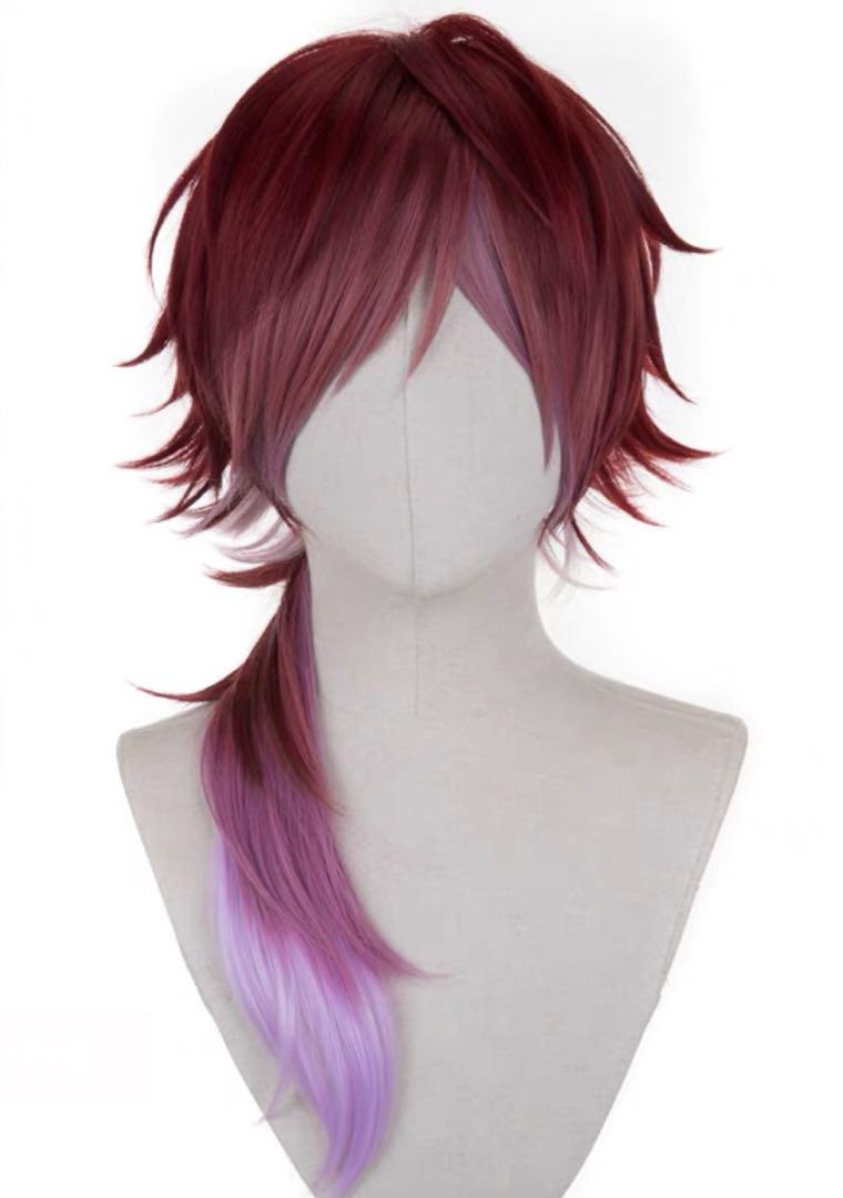 ローレン・イロアス ウィッグ コスプレ Amazon.co.jp: 【Sanjucos】バーチャルYouTuber Vtuber ローレン