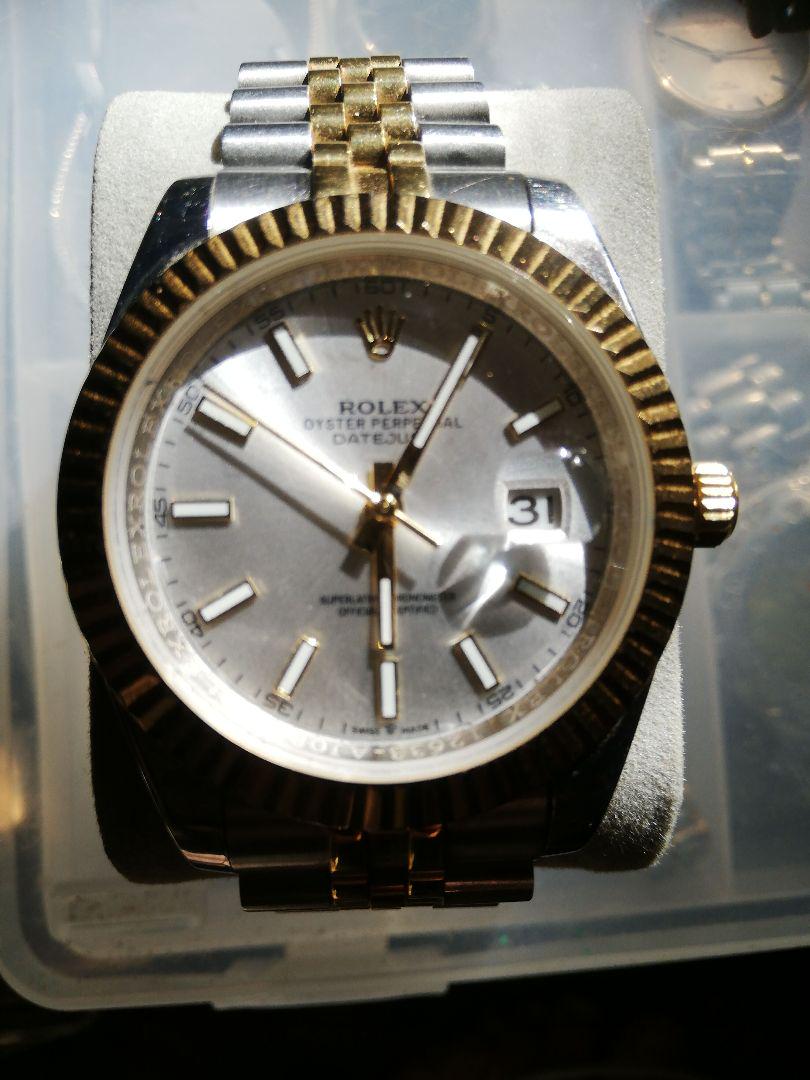 ウォッチ(デイトジャスト、コンビ)稼働品 （Rolex/ロレックス