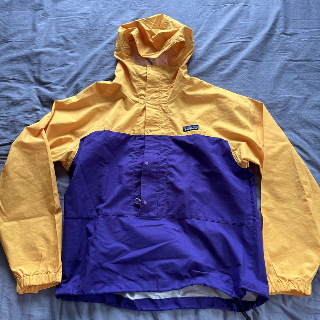 MENs S パタゴニア 1997 ニューマティック プルオーバー PNEUMATIC PULLOVER ブルーリボン ウィンドシェル ジャケット Patagonia Pneumatic Pulloverパタゴニアニューマティックプル