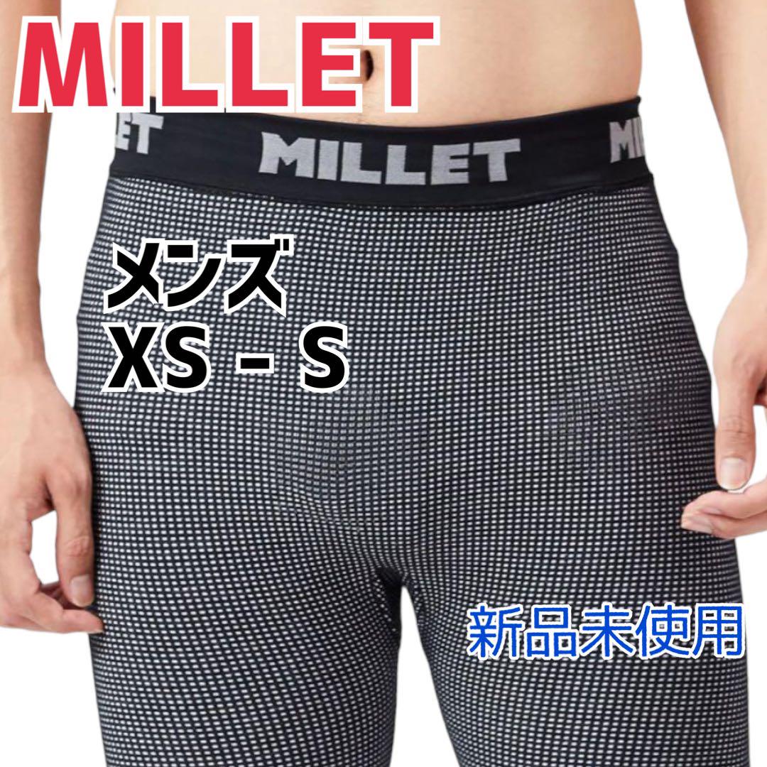 MILLET ミレー フリース ワッフル ウール タイツ XS-S メンズ MILLET ミレー フリース ワッフル ウール タイツ XS-S メンズ