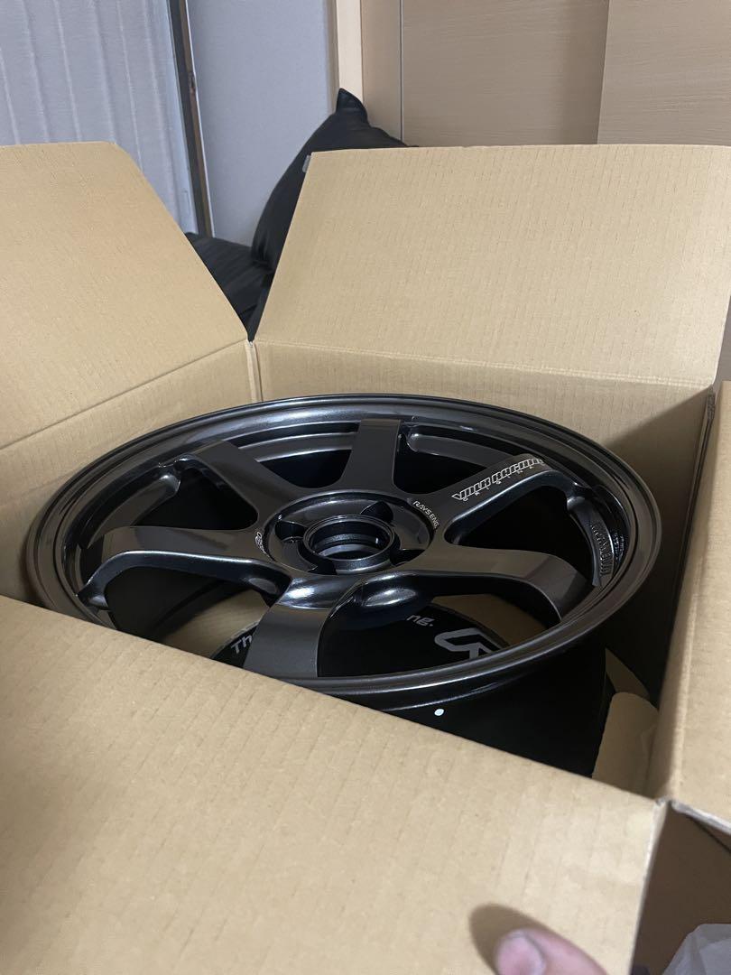 RAYS ボルクレーシングte37 16インチ RAYS (単品1本価格) 16インチ 7.5J 4/114.3 レイズ VOLK RACING
