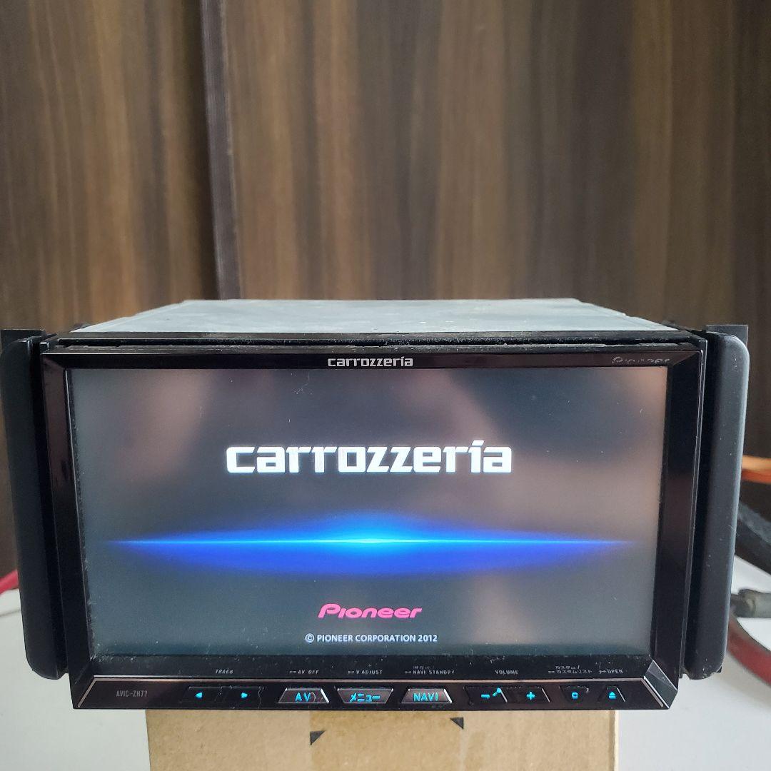 Pioneer Carrozzeria AVIC-ZH77 カロッツェリア（パイオニアの