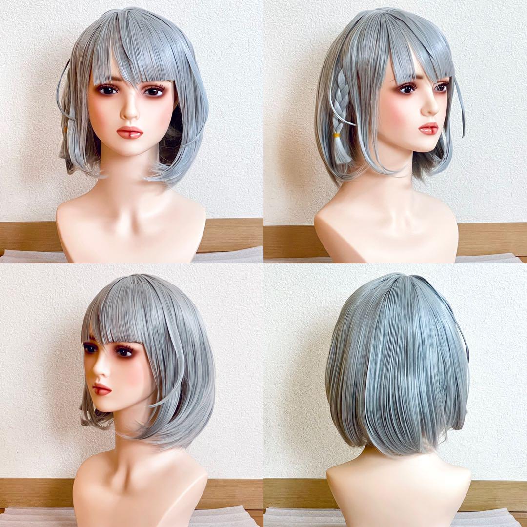 ゼンレスゾーンゼロ　コスプレ　アンビー　ウィッグ　セット済み 五次元 ゼンレスゾーンゼロ コスプレ アンビー ウィッグ