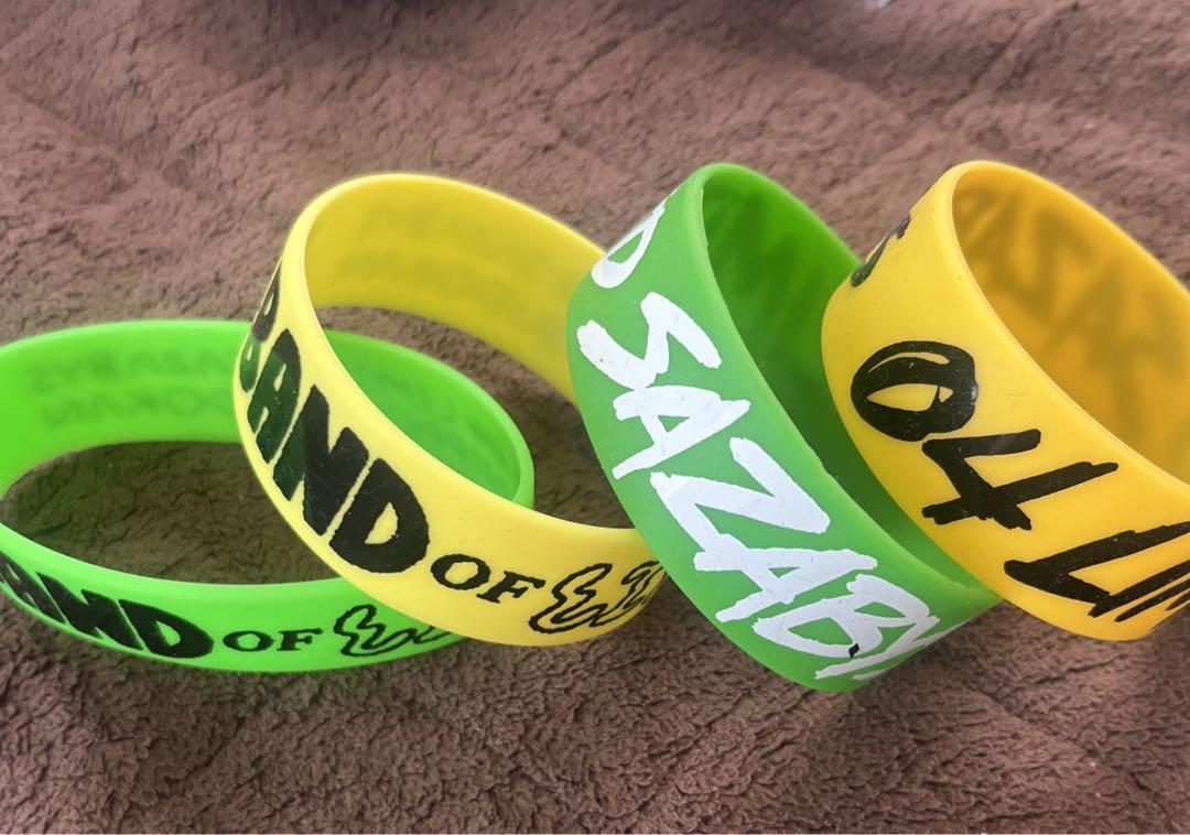 04LimitedSazabys ラバーバンド 10点セット Amazon.co.jp: 04Limited Sazabys ラバーバンド 4色 セット