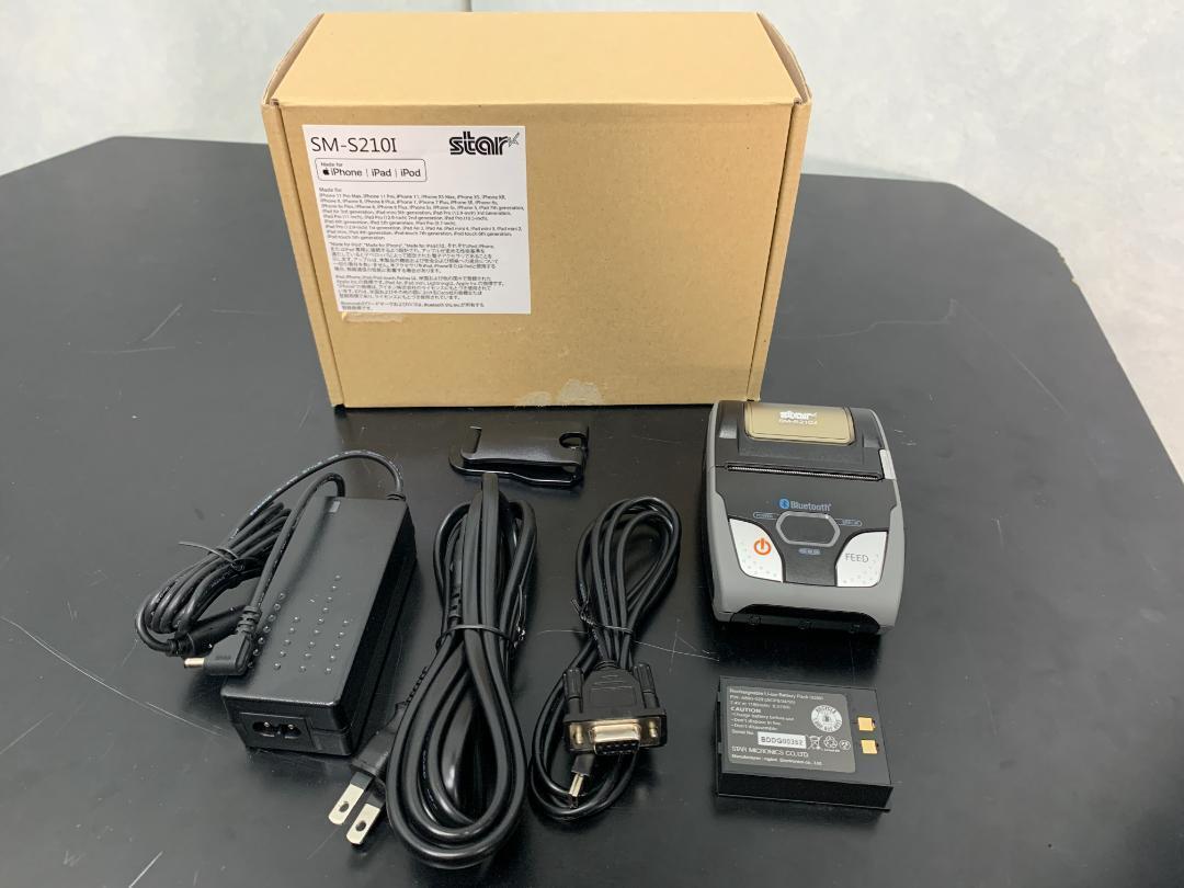 オフィス用品 star SM-S210i SM-S210iシリーズ | スター精密株式会社