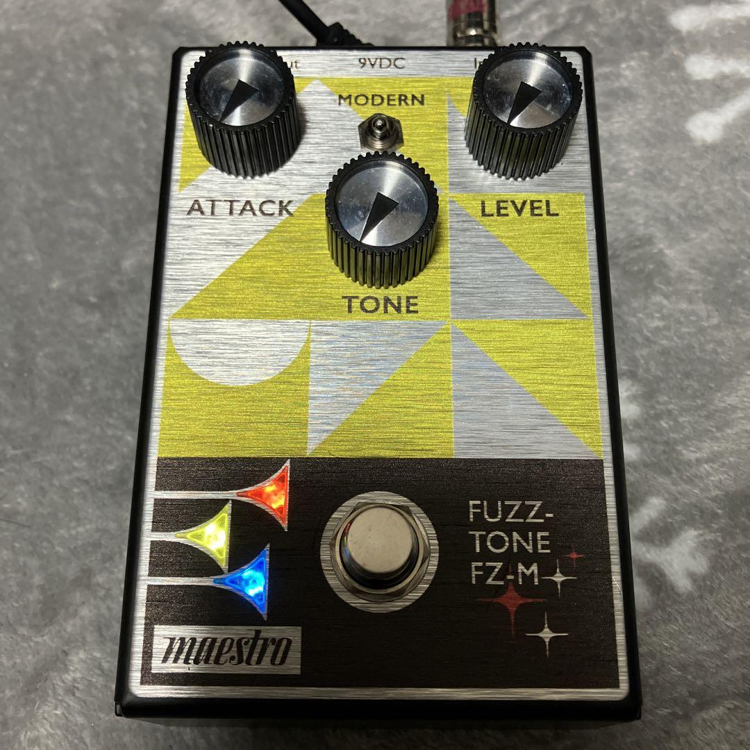 Maestro FUZZ TONE FZ-M ファズ　エフェクター FUZZ-TONE FZ–M | 【クロサワ楽器店オンラインショップ】いい
