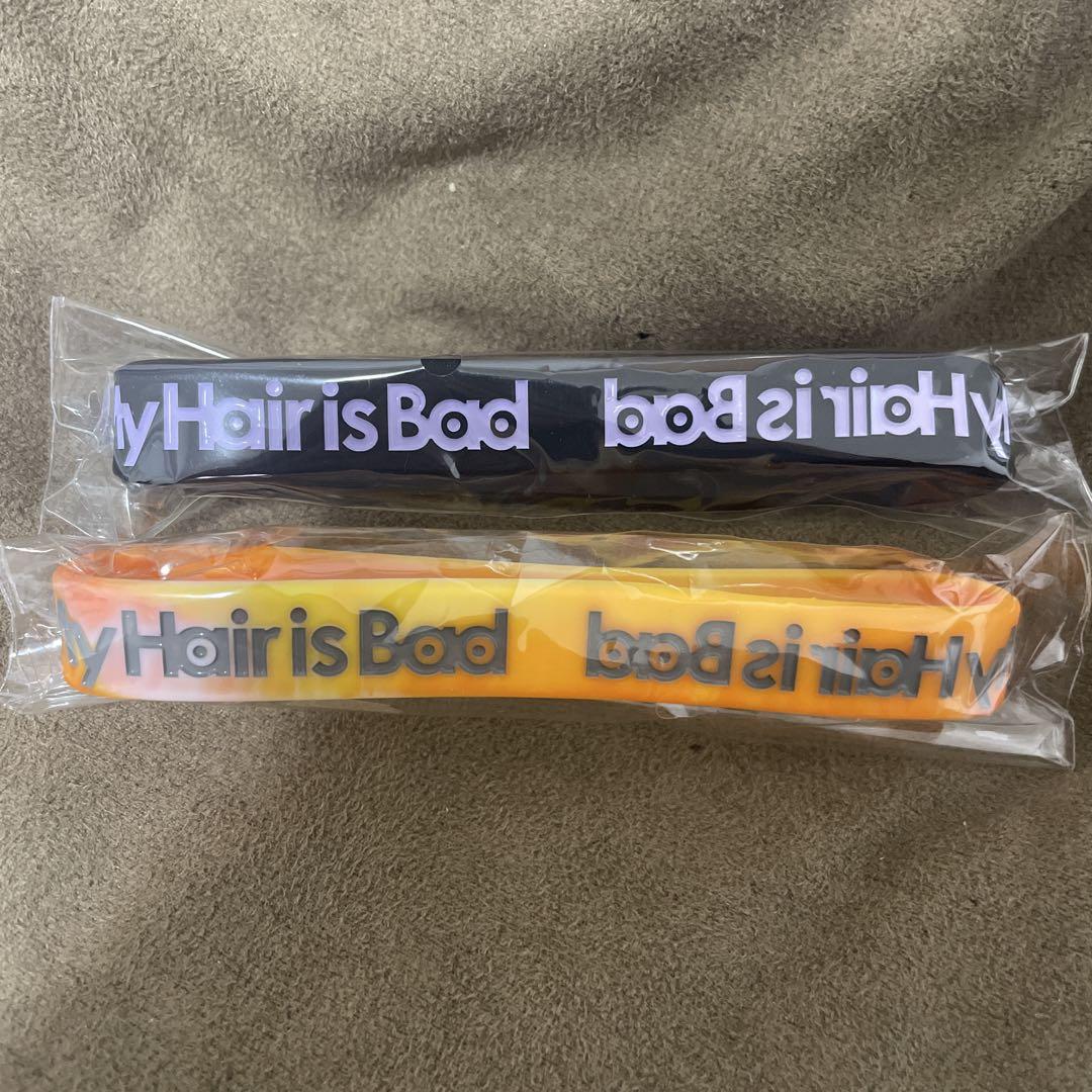 My Hair is Bad ラバーバンド 2個セット（My Hair is Bad