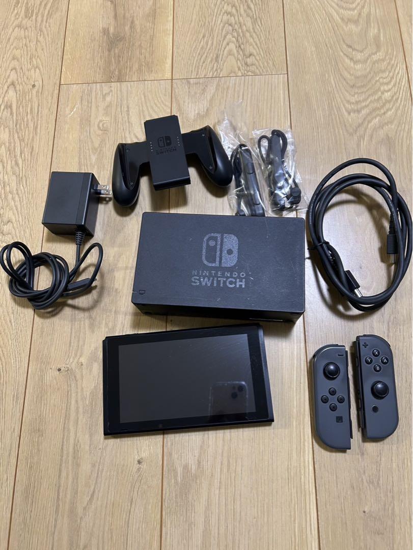 Nintendo Switch 本体 + Joy-Con + 付属品（付属品完備