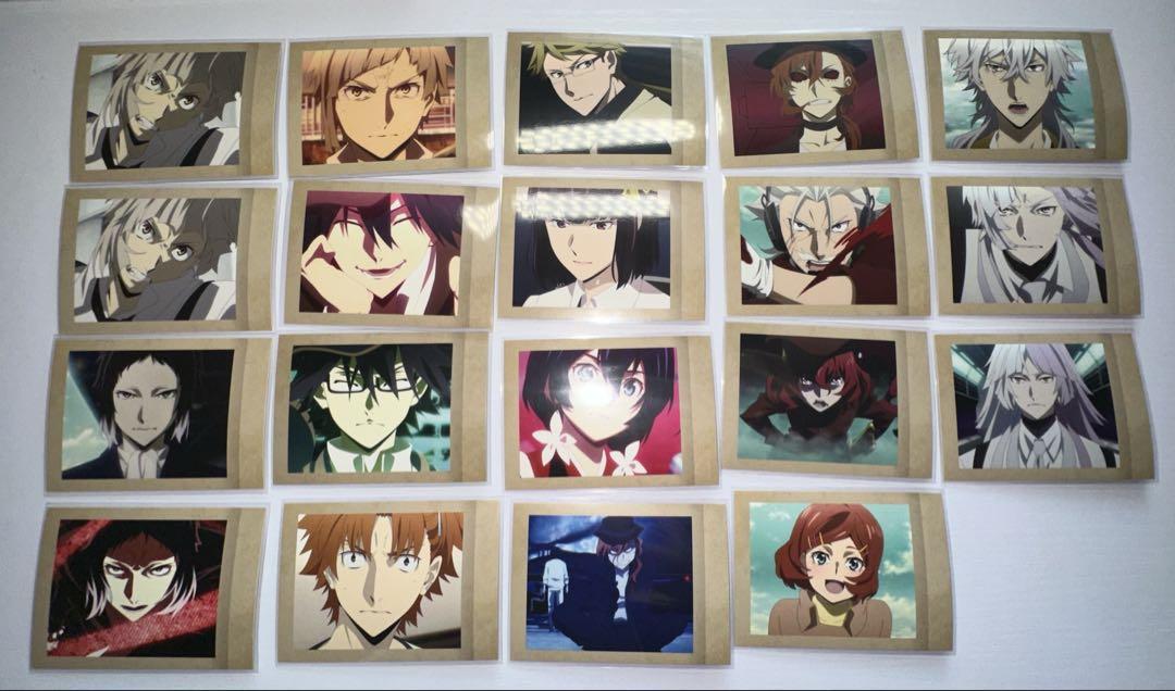 文豪ストレイドッグス×ぱしゃこれ 第一弾 まとめ売り 文豪ストレイドッグス×ぱしゃこれ 第一弾 まとめ売り - メルカリ